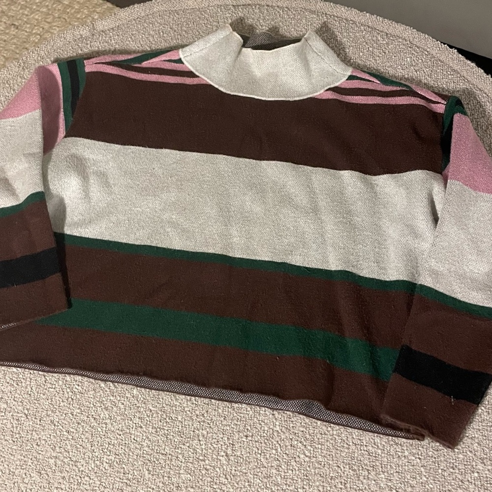 Maeve Carys Mockneck Sweater